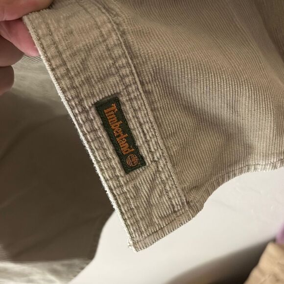 Timberland Tan Lightweight Shirt Jacket - Picture 3 of 3